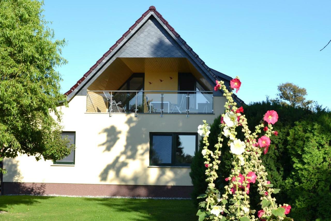 Ferienhaus Saupe Schaprode Eksteriør bilde