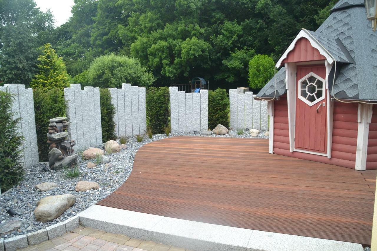 Ferienhaus Saupe Schaprode Eksteriør bilde