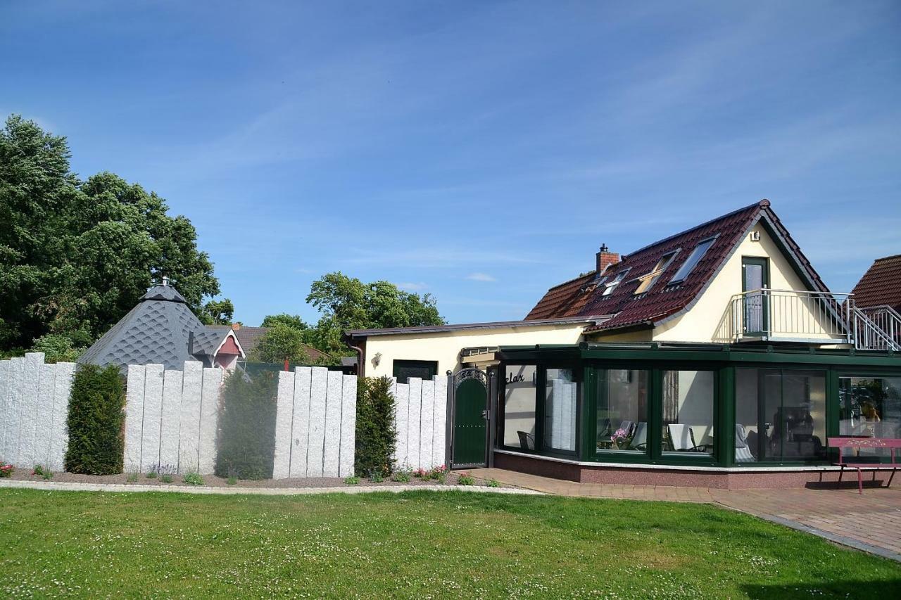 Ferienhaus Saupe Schaprode Eksteriør bilde